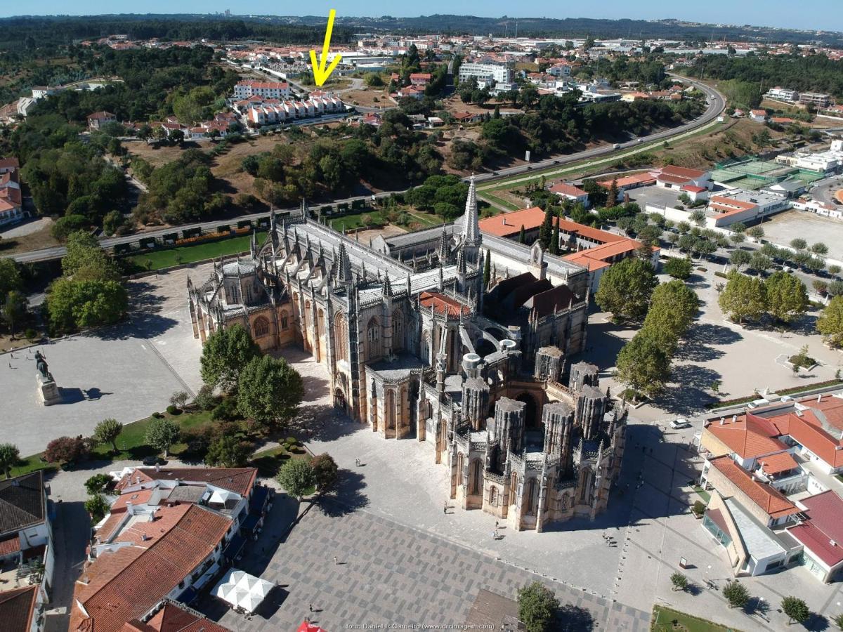 Quartos Confortaveis Em Casa Proximo Ao Mosteiro Batalha Luaran gambar
